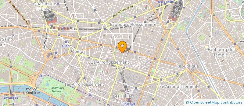localisation de l'entreprise MALTIER LE MALLETIER à PARIS