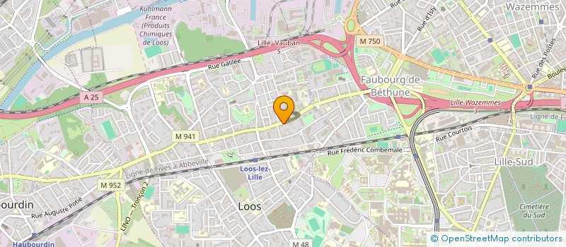 localisation de l'entreprise MALTIMMO  LOOS