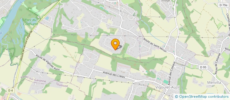 localisation de l'entreprise MALTINVEST  VIEILLE-TOULOUSE