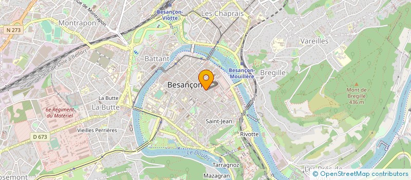 localisation de l'entreprise MALTS ET RAISINS à BESANCON