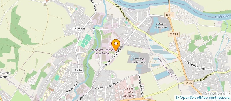 localisation de l'entreprise MALTY  BRIORD