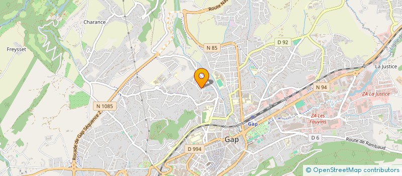 localisation de l'entreprise MALU  GAP