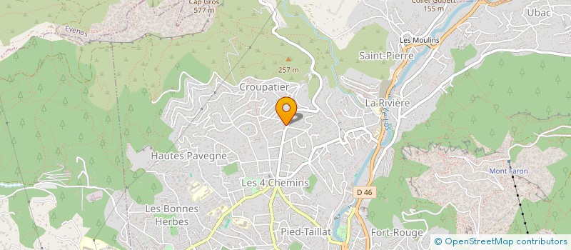 localisation de l'entreprise MALU  TOULON