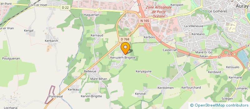 localisation de l'entreprise MALU  CRACH