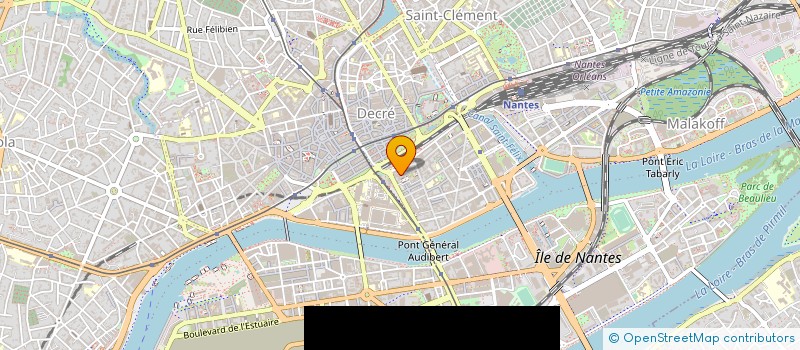 localisation de l'entreprise MALUBEN à NANTES