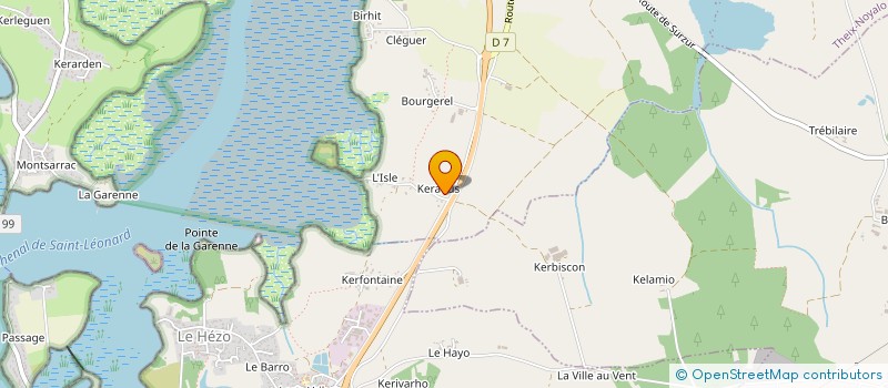 localisation de l'entreprise MALUBOX  THEIX-NOYALO