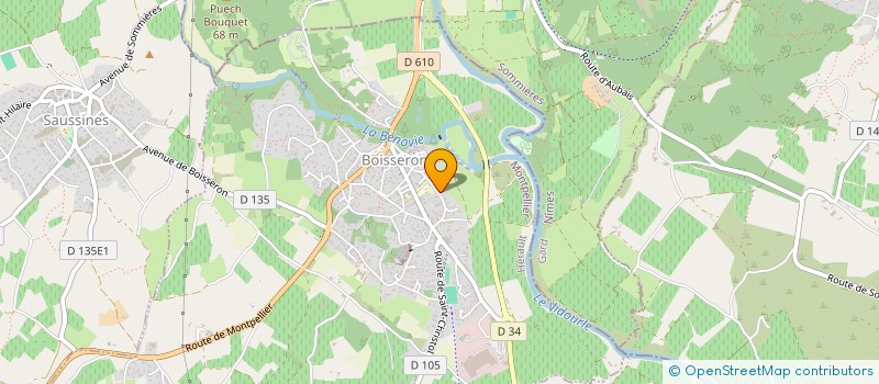 localisation de l'entreprise MALUCAMA  BOISSERON
