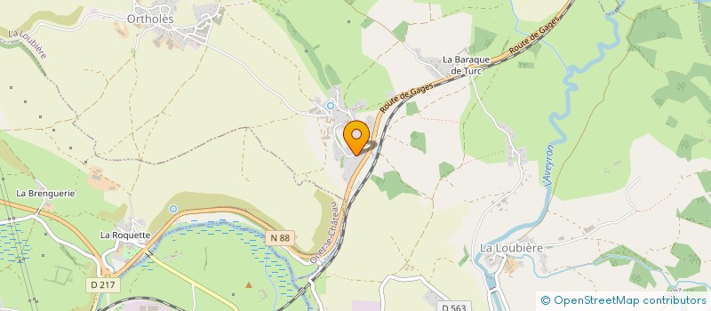 localisation de l'entreprise MALUCARN CONSULT à LA LOUBIERE