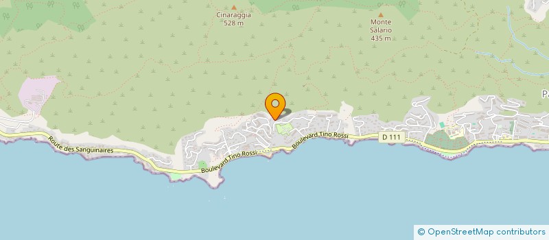 localisation de l'entreprise MALUCEVA  AJACCIO