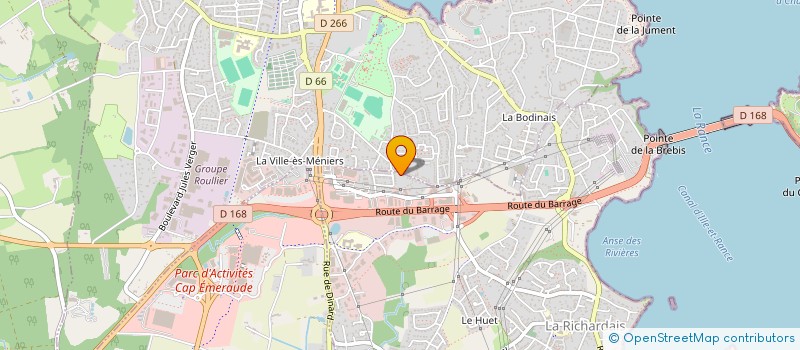 localisation de l'entreprise MALUEM à LA RICHARDAIS