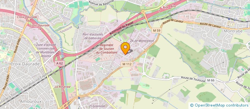 localisation de l'entreprise MALUFA à L'UNION