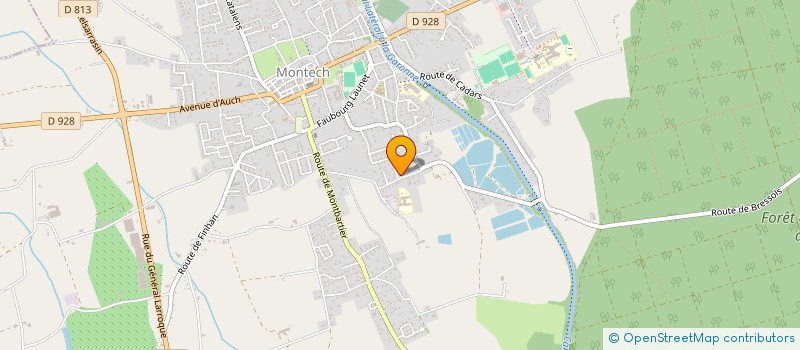 localisation de l'entreprise MALUFRATI  MONTECH