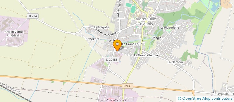 localisation de l'entreprise MALUHIA  LA ROCHELLE