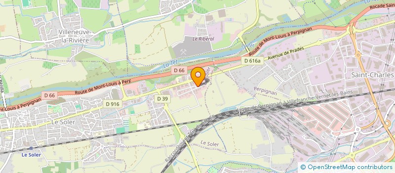 localisation de l'entreprise MALUIDJE  LE SOLER