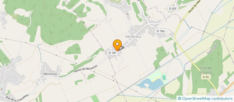 localisation de l'entreprise MALULEO  VENERIEU