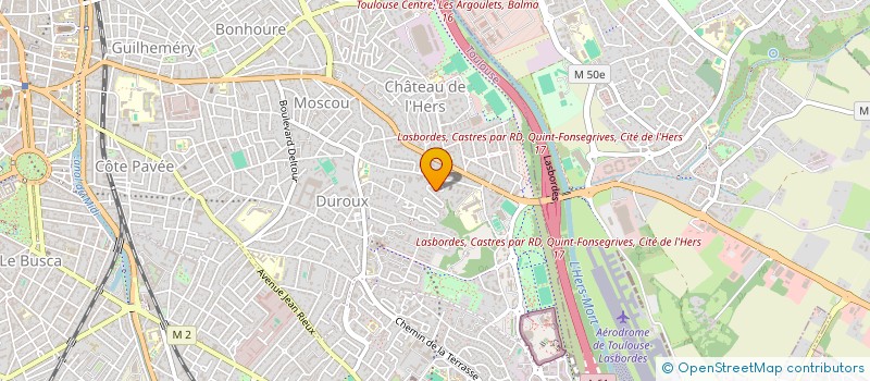 localisation de l'entreprise MALUNA CAPITAL à TOULOUSE