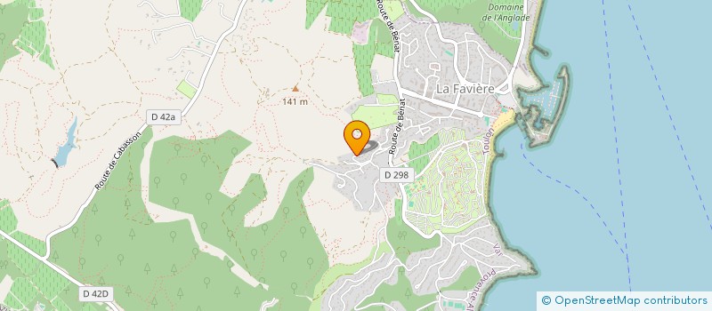 localisation de l'entreprise MALUNA SPORT FIT  BORMES-LES-MIMOSAS