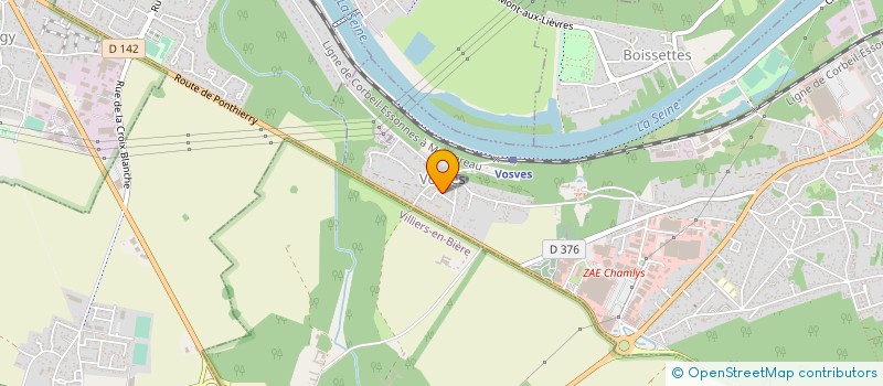 localisation de l'entreprise MALUNELEC à DAMMARIE-LES-LYS