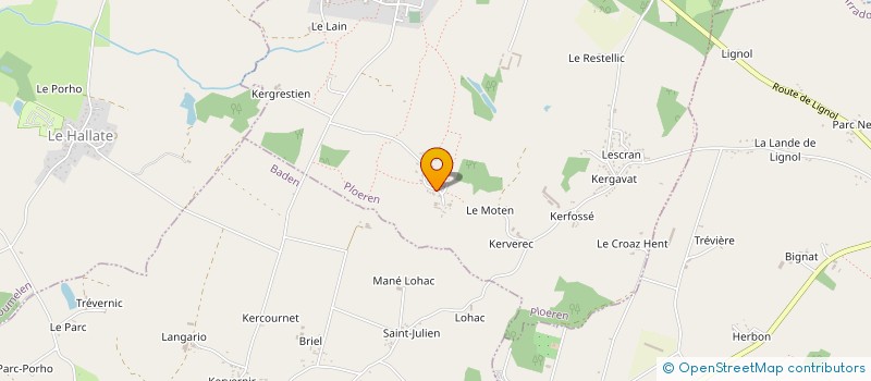 localisation de l'entreprise MALUNIAN à PLOEREN