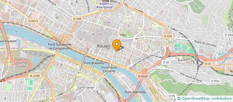 localisation de l'entreprise MALUPHANE ANTIQUITES à ROUEN