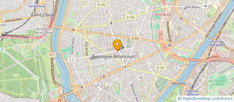 localisation de l'entreprise MALURALO à BOULOGNE-BILLANCOURT