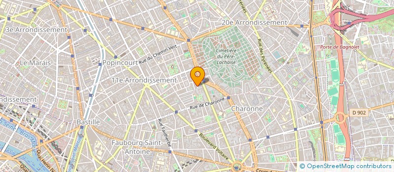 localisation de l'entreprise MALURO  PARIS