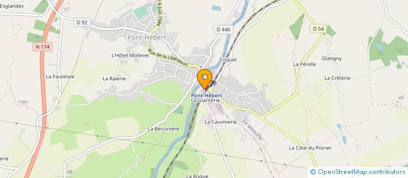 localisation de l'entreprise MALURO  RAMPAN