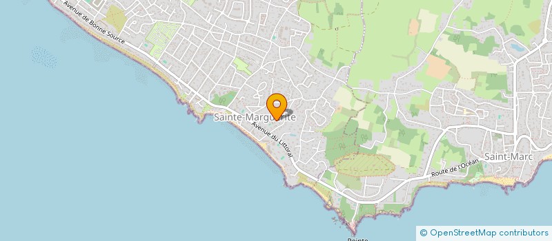 localisation de l'entreprise MALURO  PORNICHET