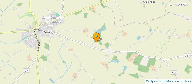 localisation de l'entreprise MALUSI  MAUGES-SUR-LOIRE