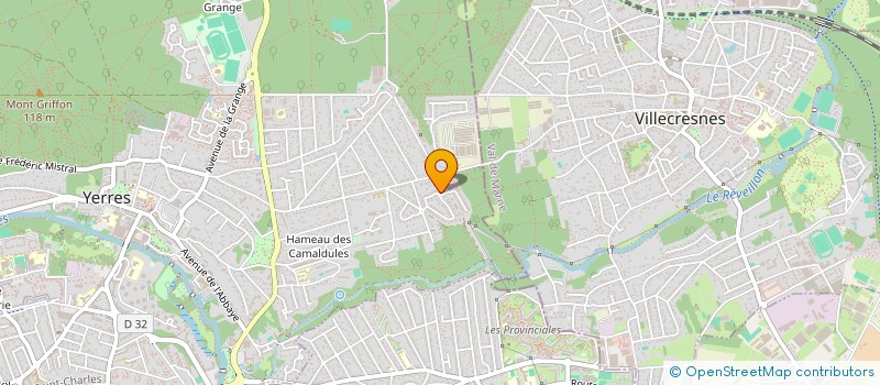 localisation de l'entreprise MALUSOYA  YERRES