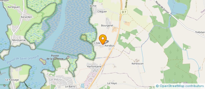 localisation de l'entreprise MALUTAN  THEIX-NOYALO