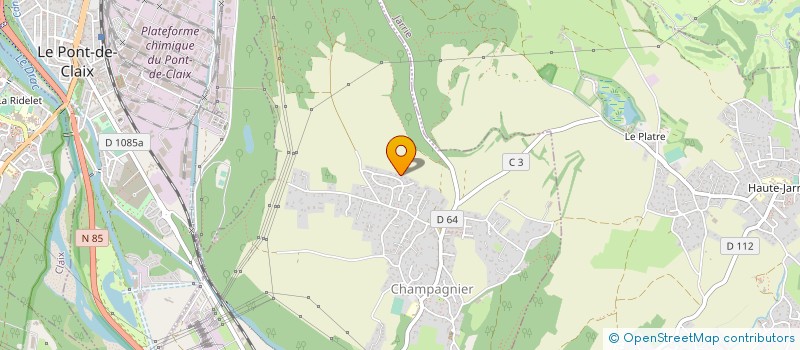 localisation de l'entreprise MALUTHEA  CHAMPAGNIER