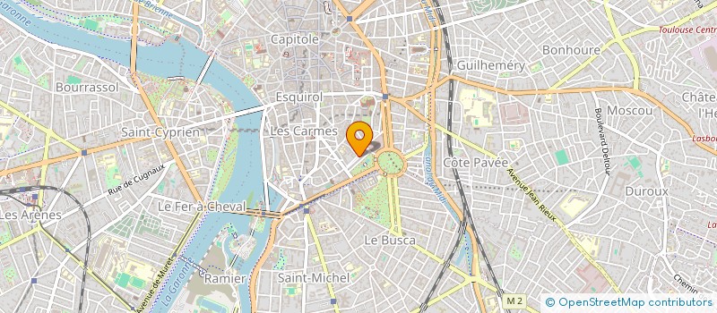 localisation de l'entreprise MALUTI à TOULOUSE