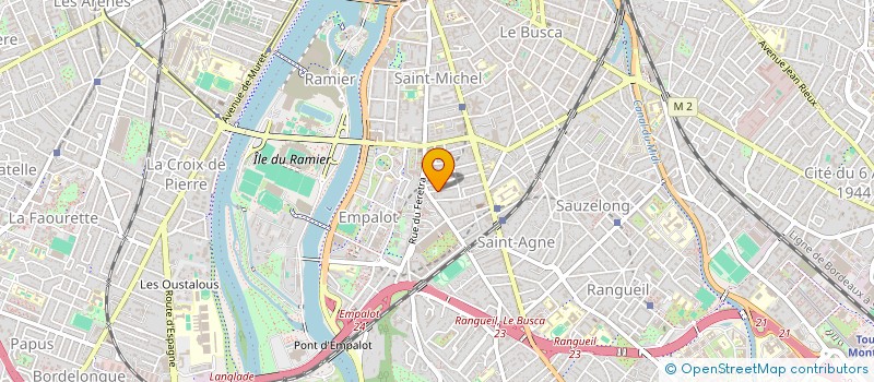 localisation de l'entreprise MALUTI SOLUTIONS à TOULOUSE
