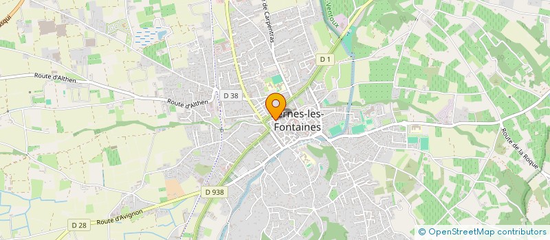 localisation de l'entreprise MALUTIN  PERNES-LES-FONTAINES