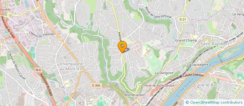 localisation de l'entreprise MALUVA  SAINT-DIDIER-AU-MONT-D'OR