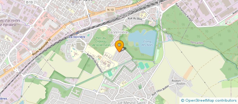 localisation de l'entreprise MALUVA  LA VERRIERE