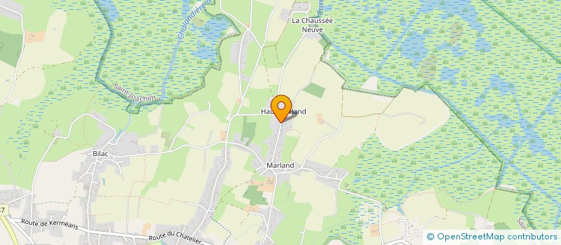 localisation de l'entreprise MALUVI  SAINT-ANDRE-DES-EAUX