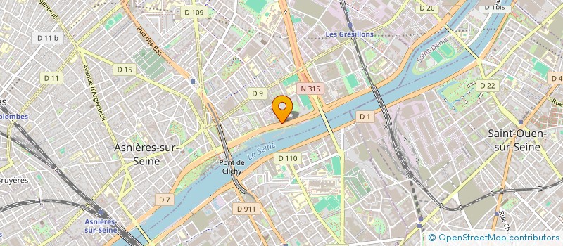 localisation de l'entreprise MALUWANA à ASNIERES-SUR-SEINE