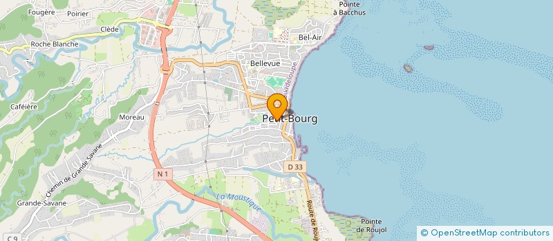 localisation de l'entreprise MALVA à PETIT-BOURG