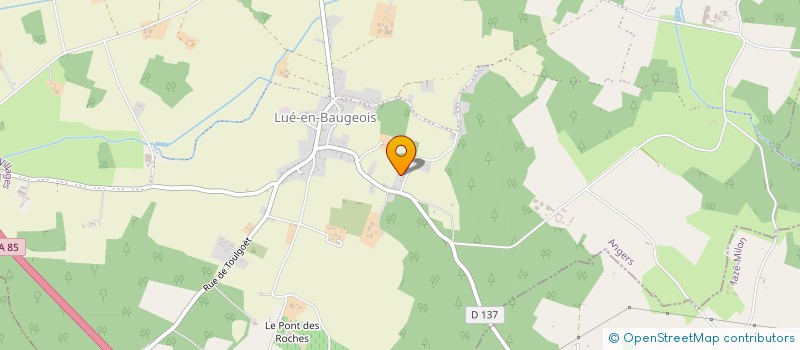 localisation de l'entreprise MALVAL REZEAU  LOIRE-AUTHION