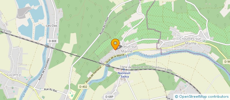 localisation de l'entreprise MALVEIRA  NANTEUIL-SUR-MARNE