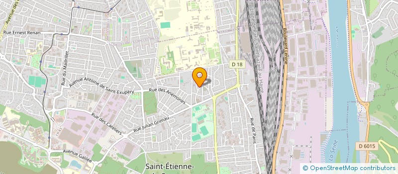 localisation de l'entreprise MALVEN PROD  SAINT-ETIENNE-DU-ROUVRAY