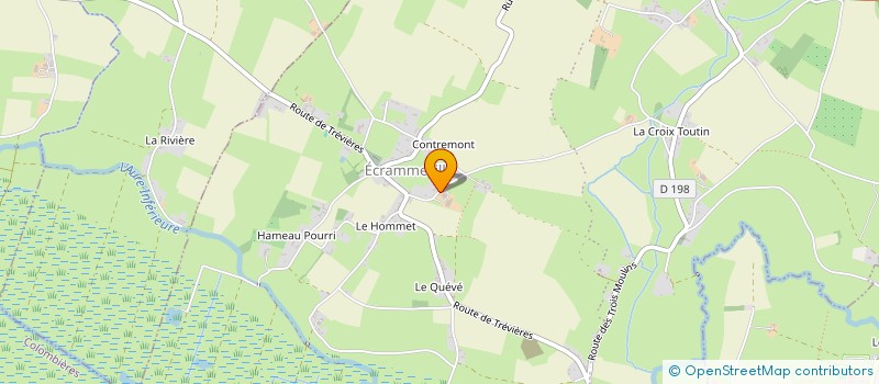 localisation de l'entreprise MALVENT à FORMIGNY LA BATAILLE