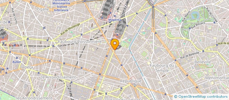 localisation de l'entreprise MALVEZIN  PARIS