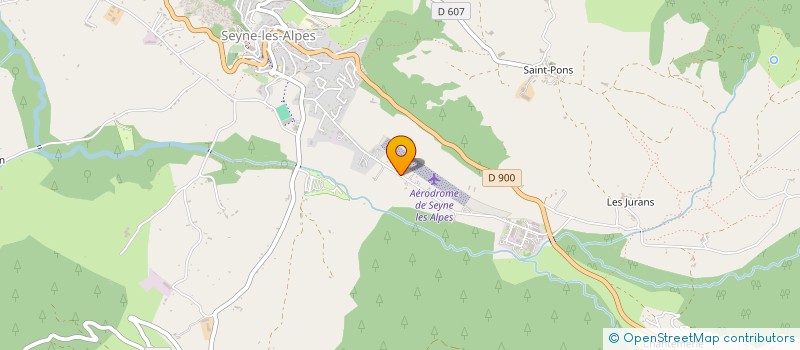 localisation de l'entreprise MALVEZIN SEYNE ALPES  SEYNE