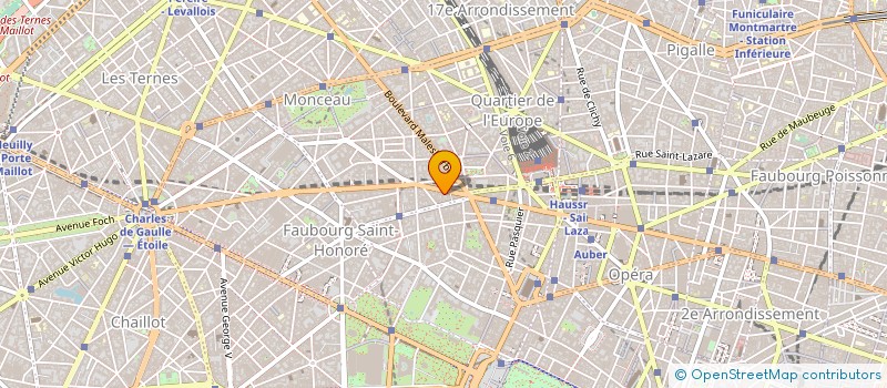 localisation de l'entreprise MALVITO  PARIS
