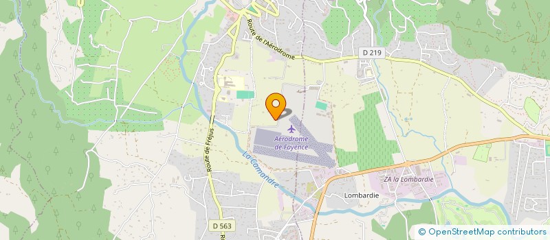 localisation de l'entreprise MALVOISIN à FAYENCE