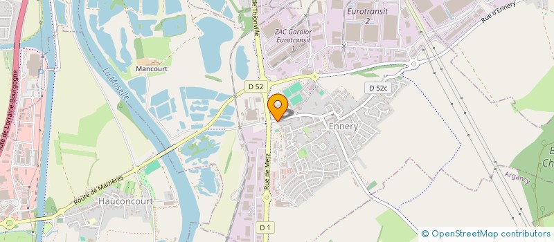 localisation de l'entreprise MALWI  BEYREN-LES-SIERCK