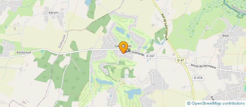 localisation de l'entreprise MALWINE  SAINT-ANDRE-DES-EAUX